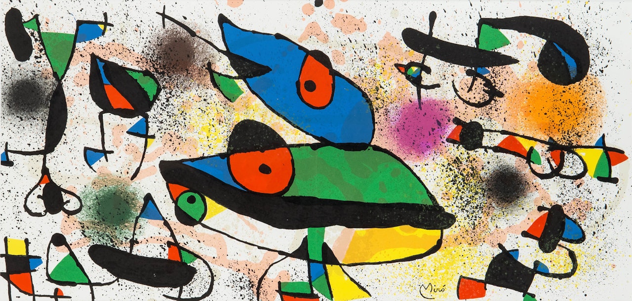 Sculptures II by Joan Miró
