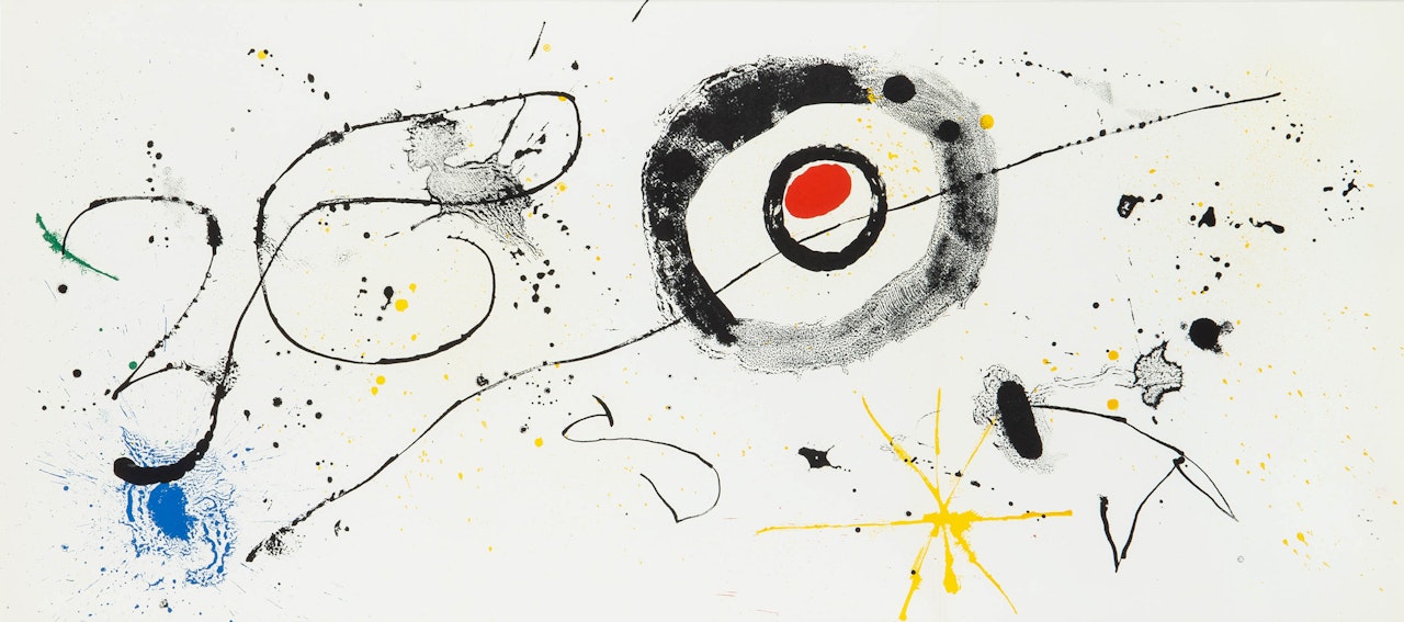 Crossing the Mirror by Joan Miró