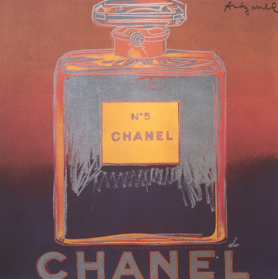 Chanel no. 5 by Andy Warhol