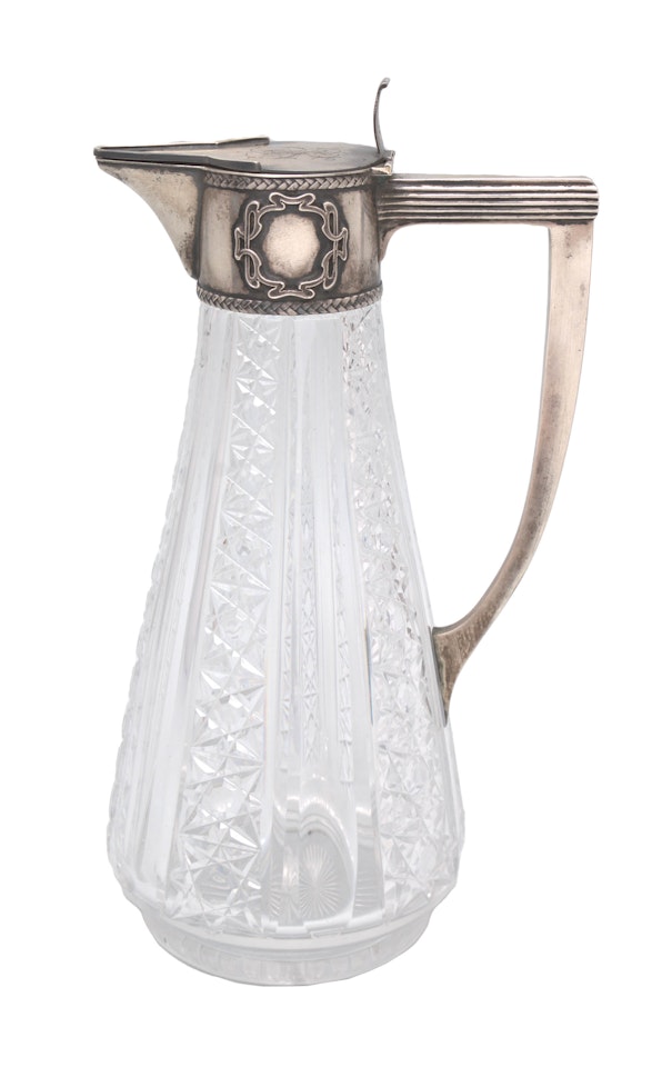 silver pr. 84 by Unknown Jewelry Maker