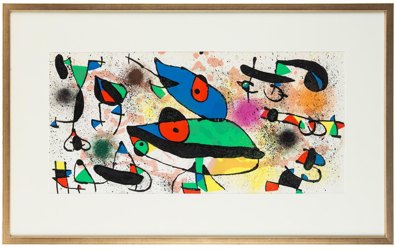 Sculptures II by Joan Miró