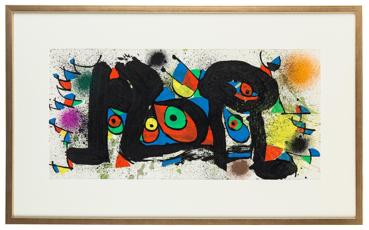 Sculptures I by Joan Miró