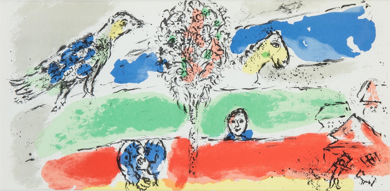 Green River by Marc Chagall