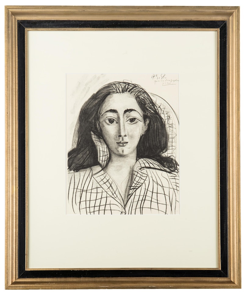 Jacquline by Pablo Picasso