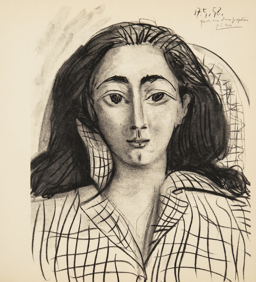 Jacquline by Pablo Picasso