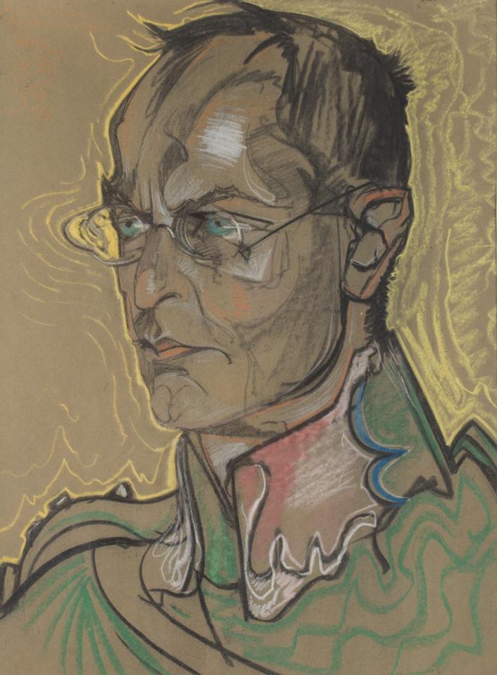 Teodor Białynicki-Birula, October 14, 1924 by Stanislaw Ignacy Witkiewicz