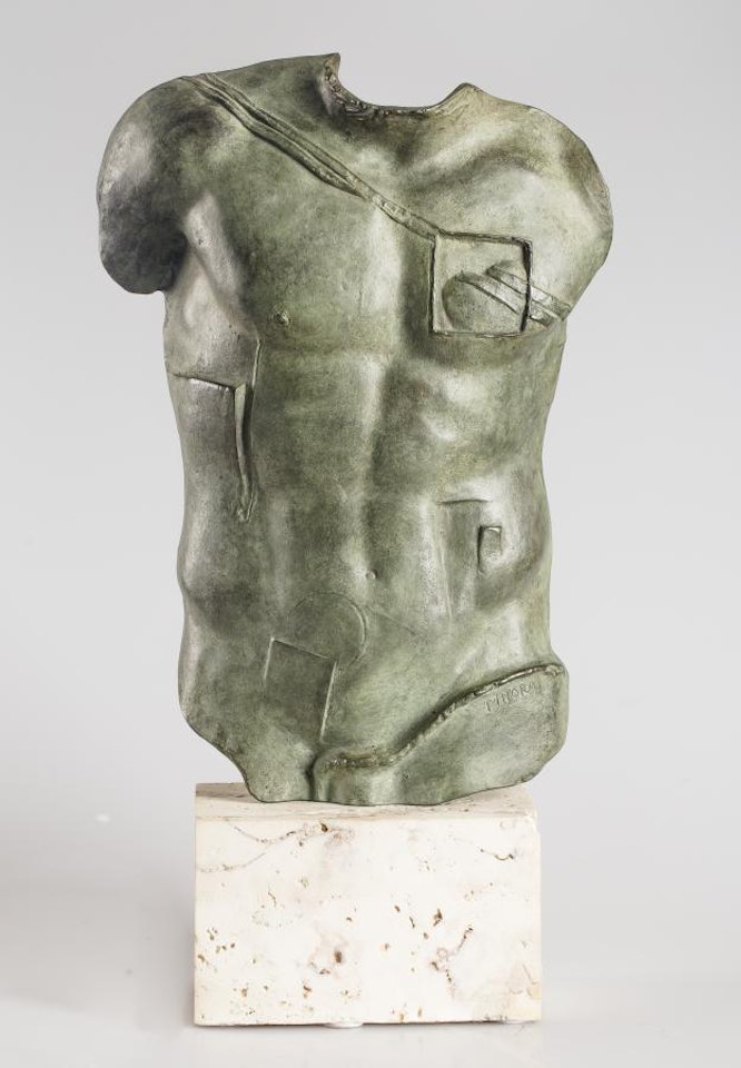 Perseus by Igor Mitoraj