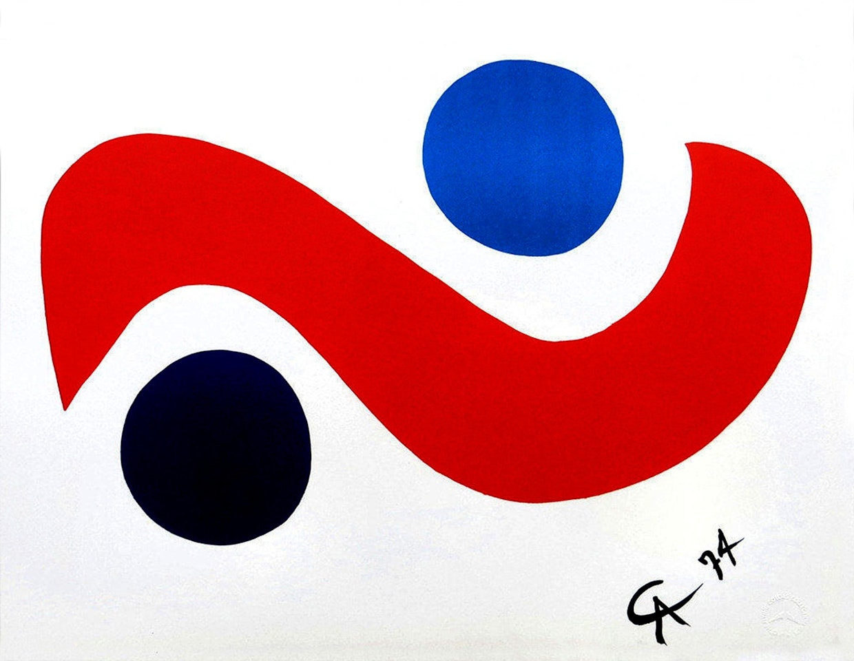 Skybird by Alexander Calder