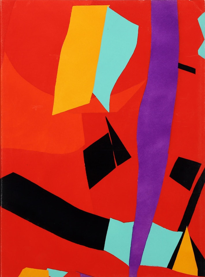 Cortege with Pierre Lecuir by André Lanskoy