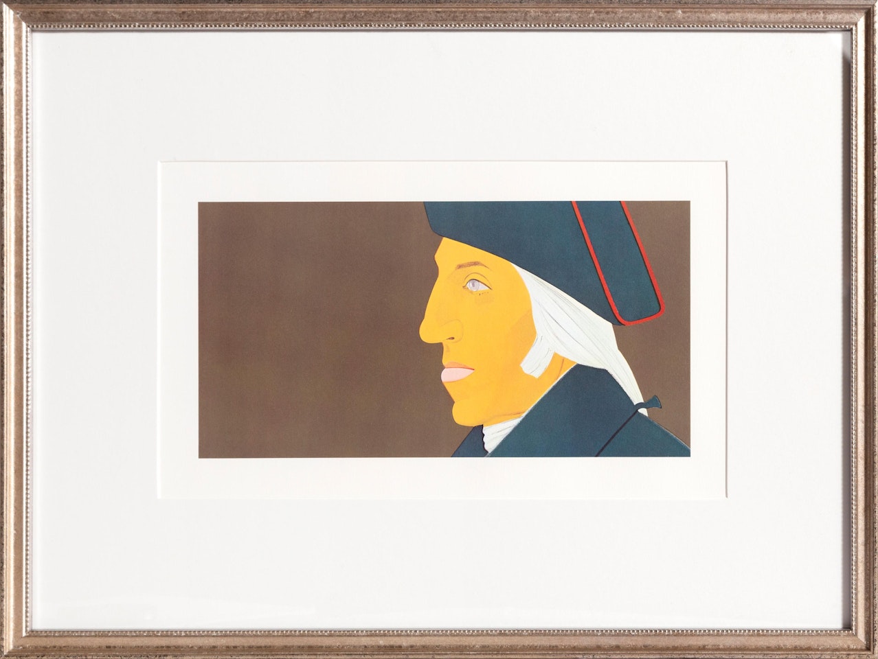 George Washington from Spirit of Independence, Kent Bicentennial Portfolio by Alex Katz
