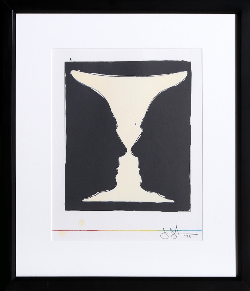 Cup 2 Picasso by Jasper Johns