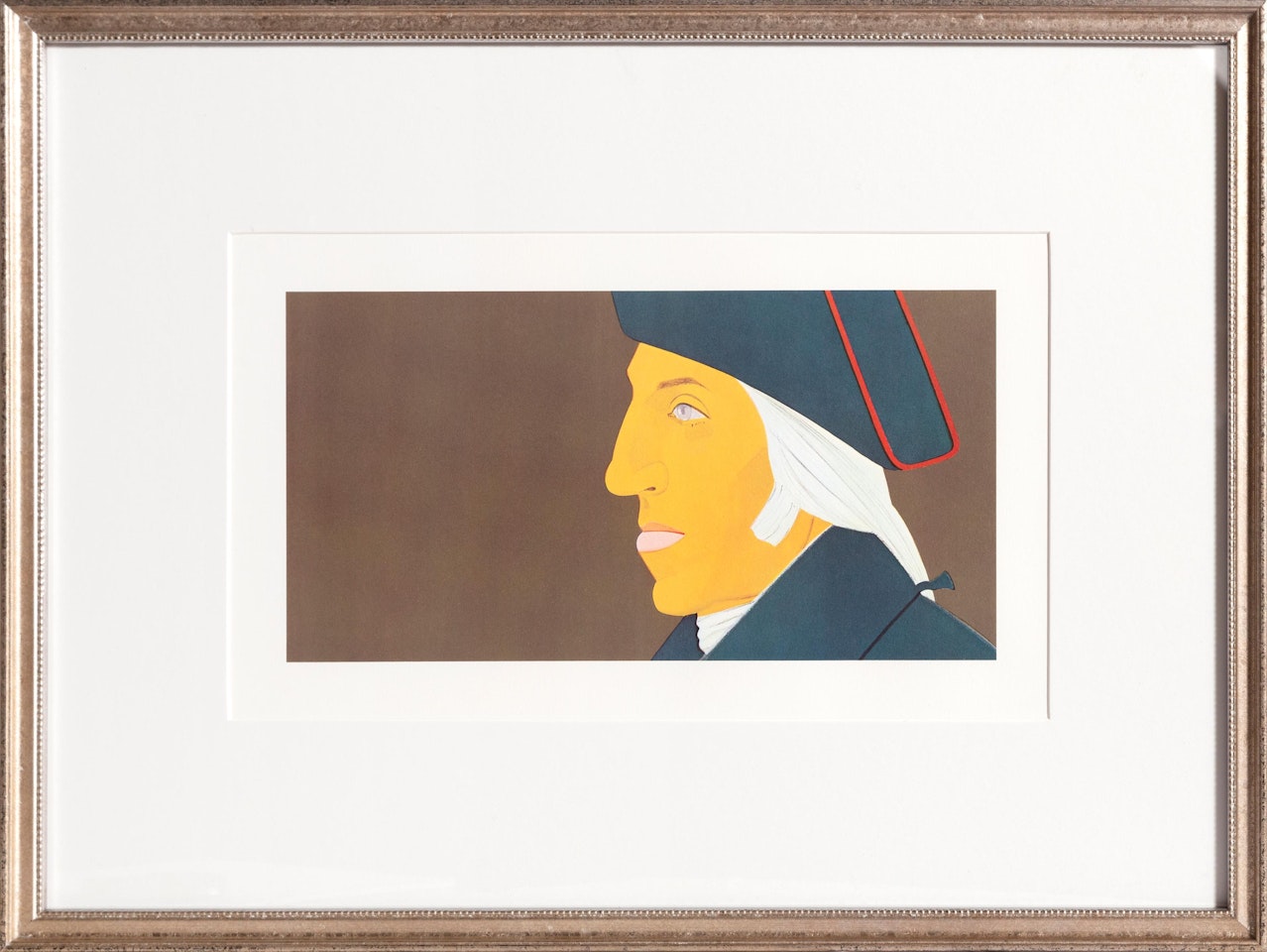 George Washington from Spirit of Independence, Kent Bicentennial Portfolio by Alex Katz
