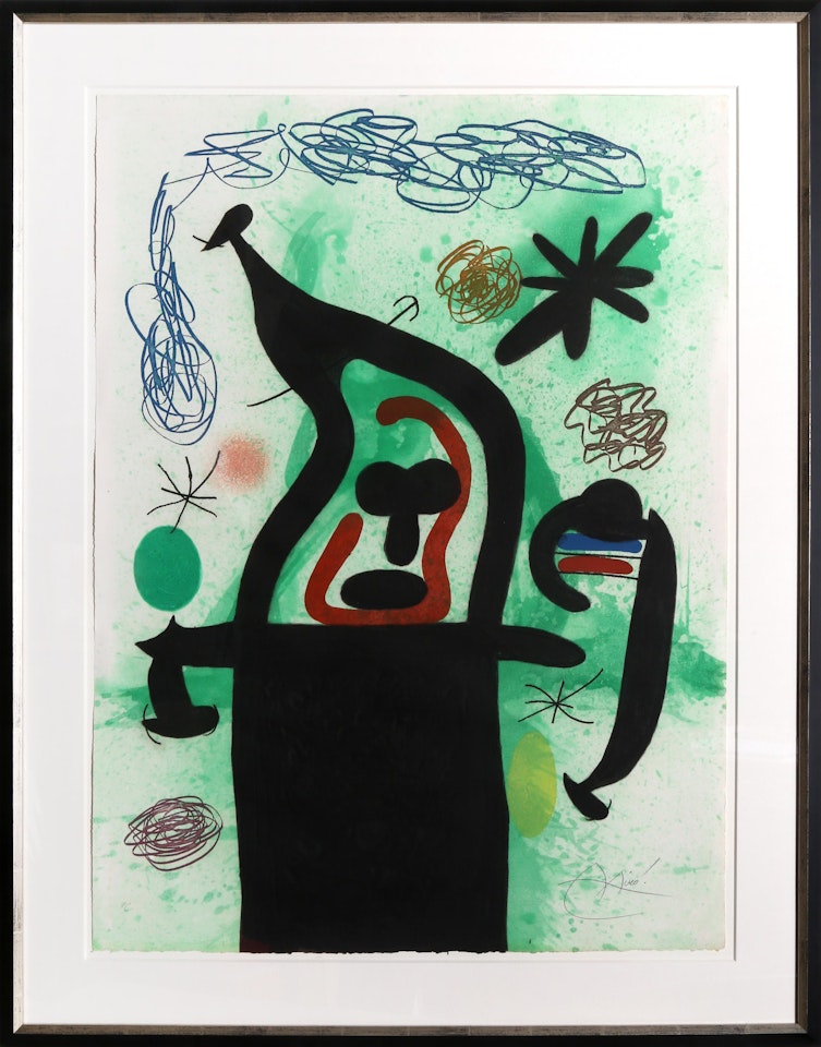 La Harpie by Joan Miró