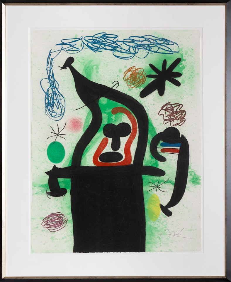 La Harpie by Joan Miró