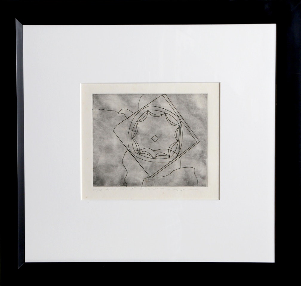 Olympia Fragment (LaFranca 9) by Ben Nicholson, O.M.