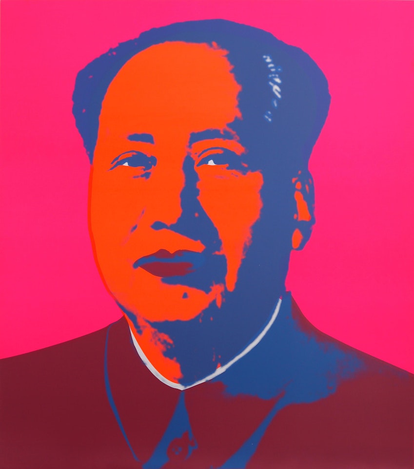 Mao 2 by Andy Warhol