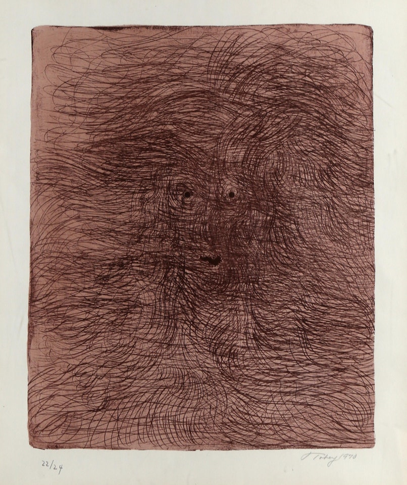 Abstract Portrait by Mark Tobey