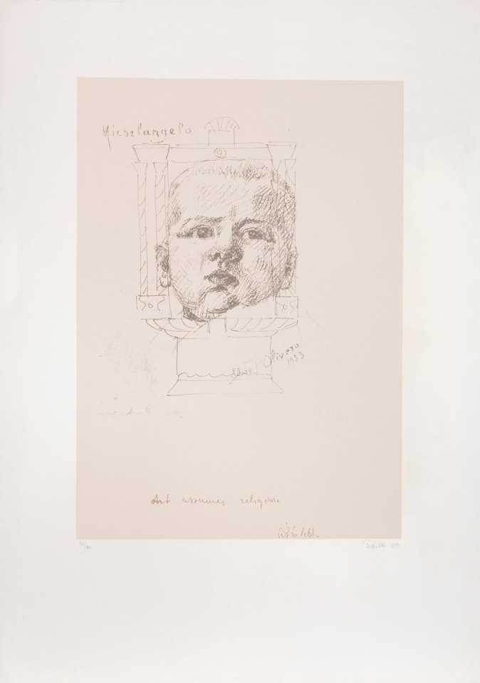No. 2; I am the Third by Michelangelo Pistoletto