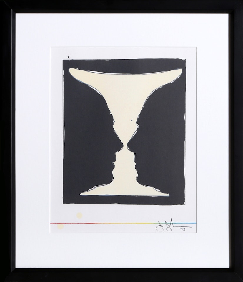 Cup 2 Picasso from XXe Siecle by Jasper Johns