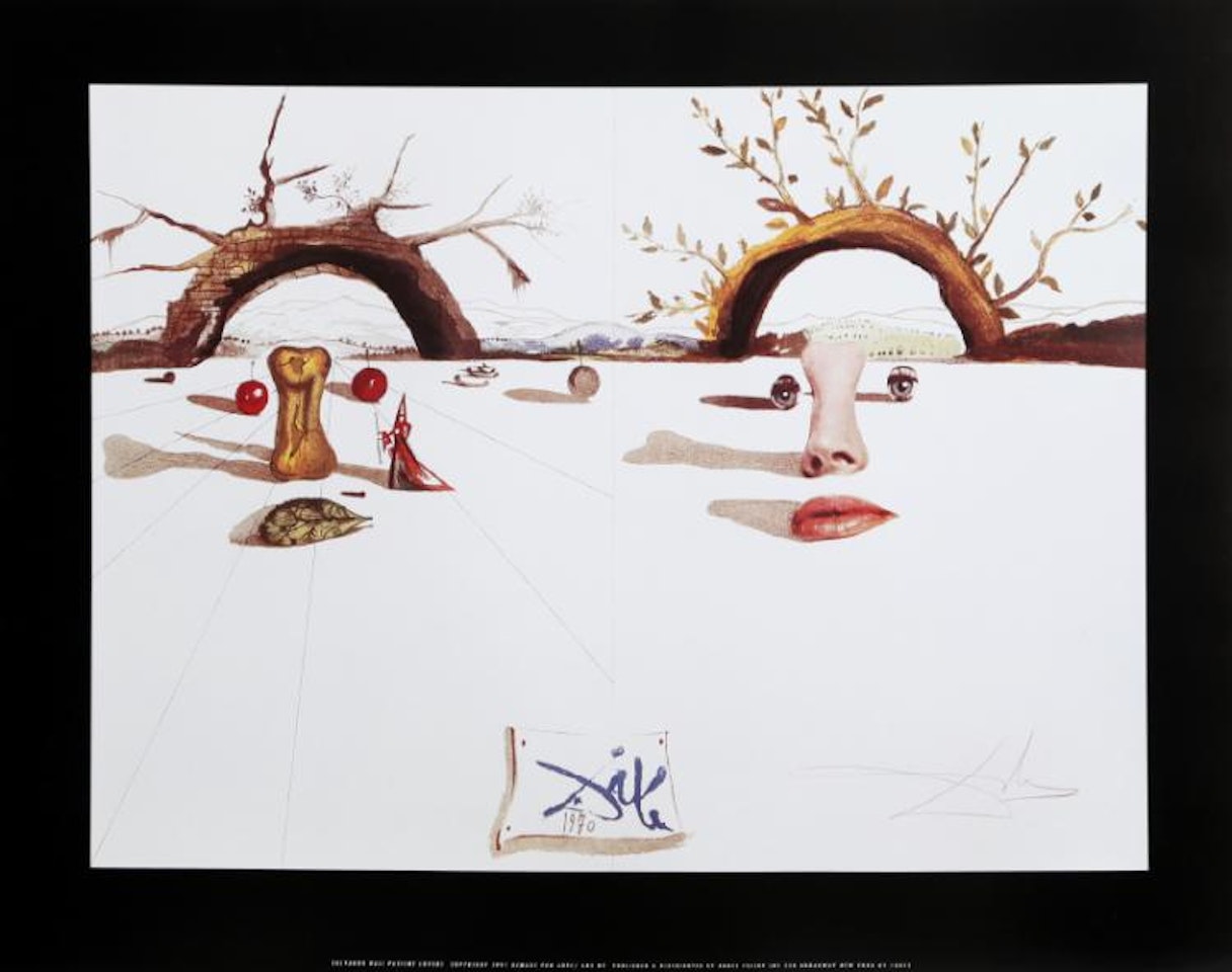 Patient Lovers by Salvador Dali
