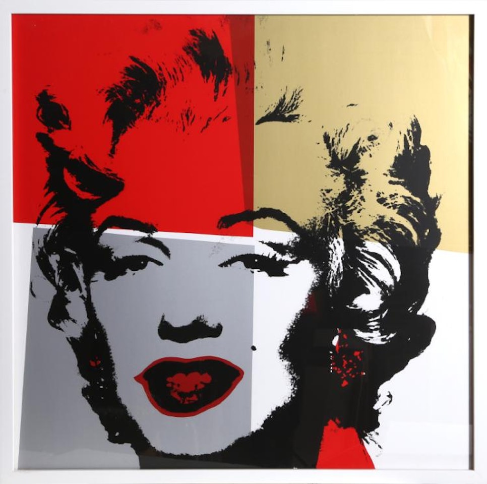 Marilyn II (4) by Andy Warhol