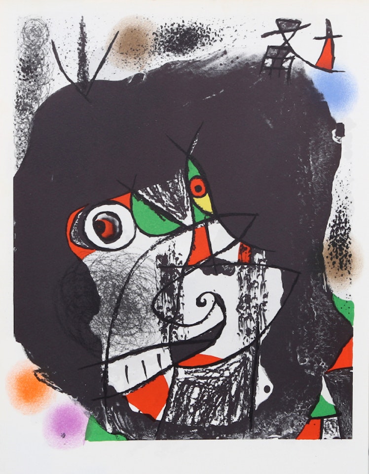 Les Revolutions Sceniques du XXe Siecle - I (Cramer 207) by Joan Miró