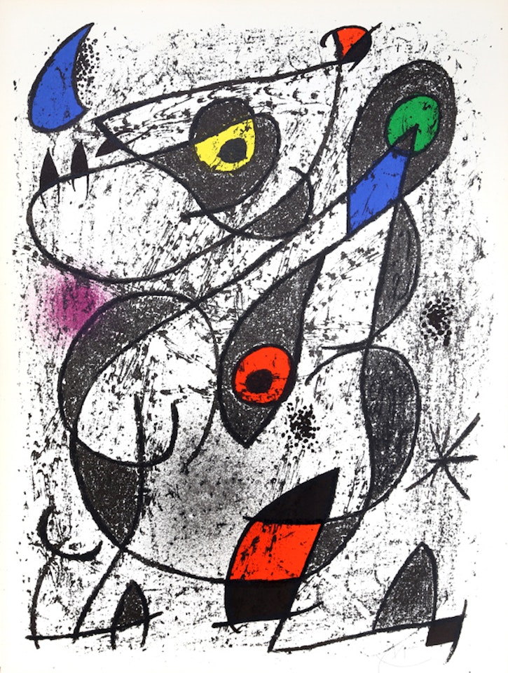 untitled from Indelible Miro by Joan Miró
