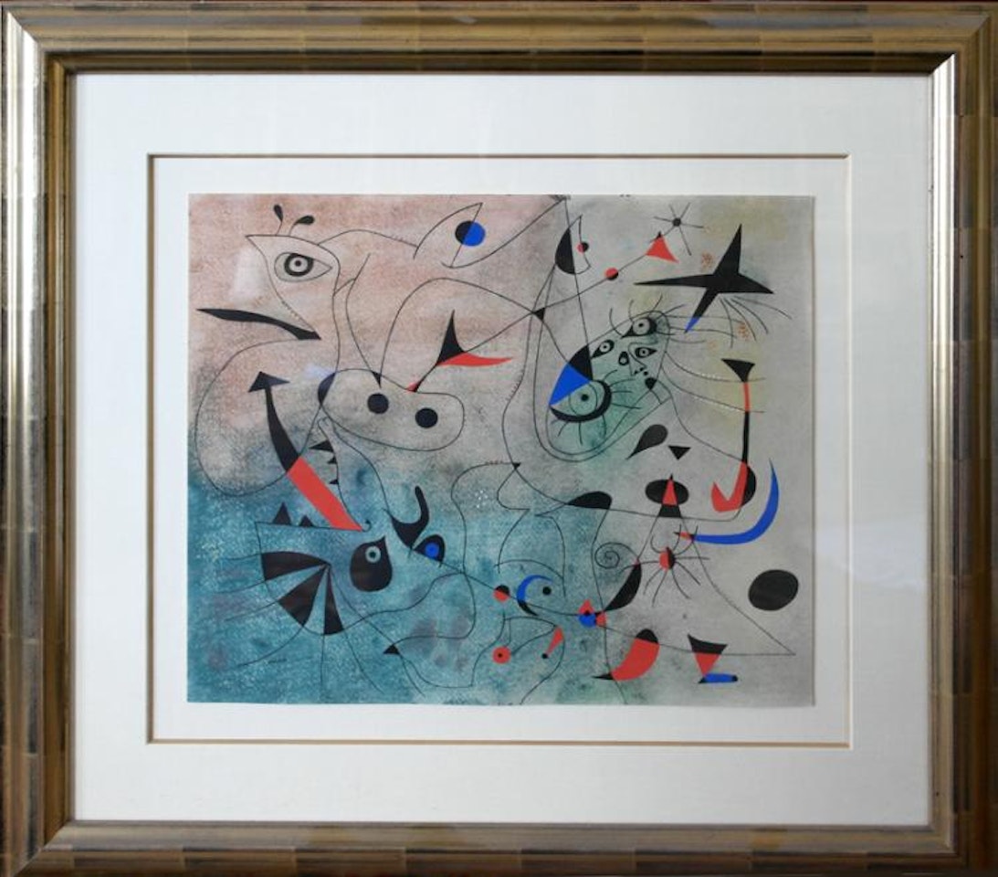 L"Etoile Matinale by Joan Miró