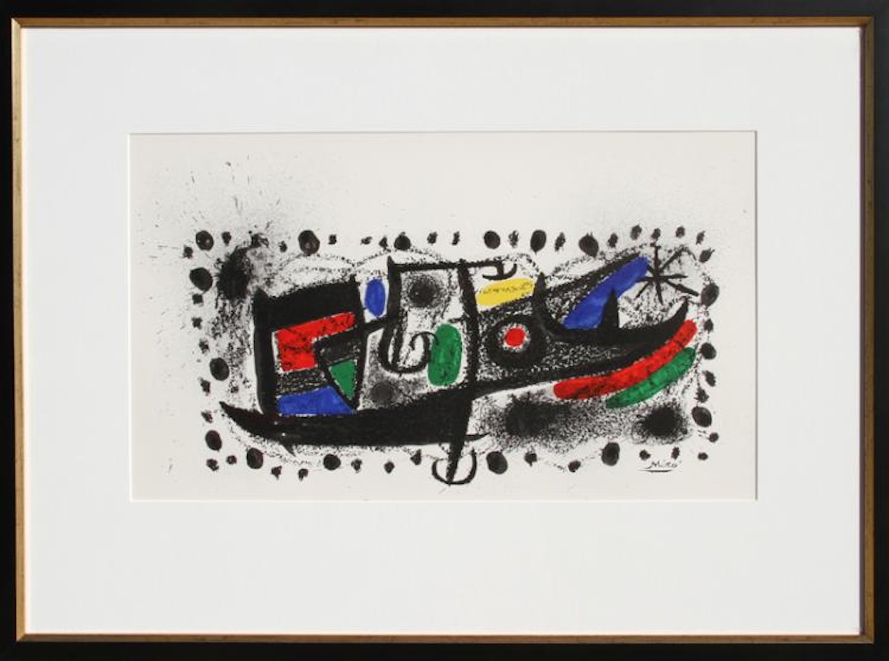 Joan Miro und Katalonien by Joan Miró