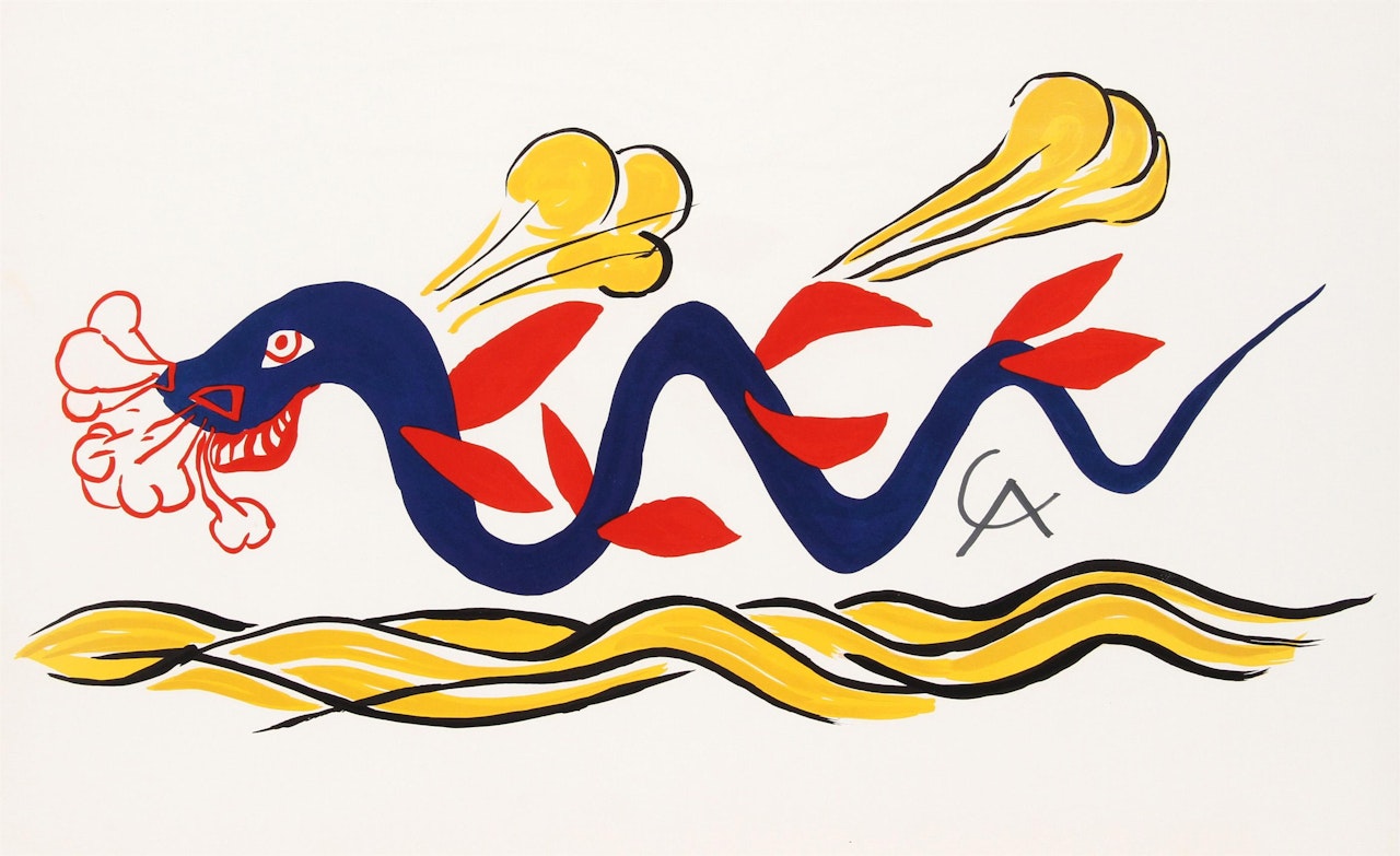 Beastie (Design for Braniff Airlines) by Alexander Calder