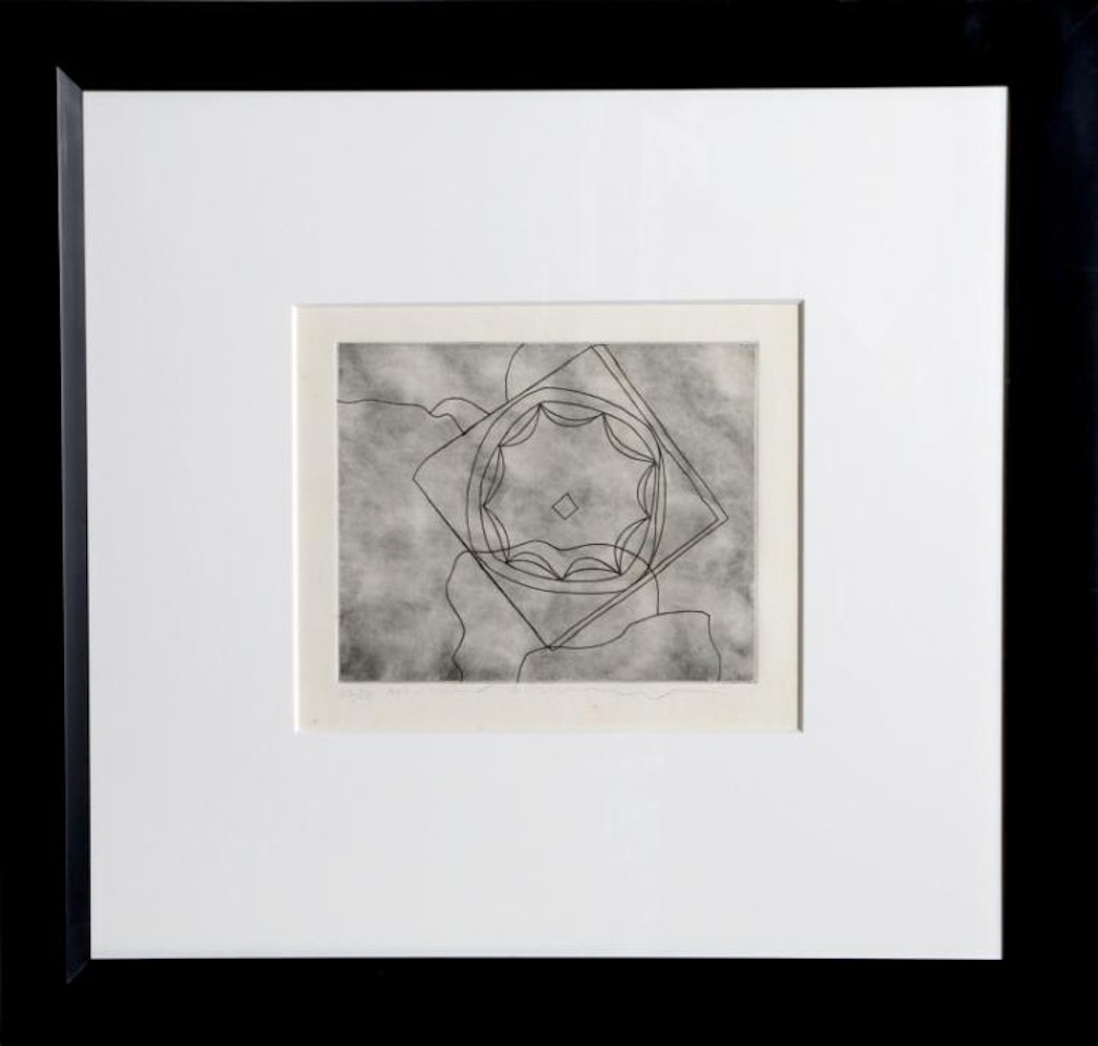Olympia Fragment (LaFranca 9) by Ben Nicholson, O.M.