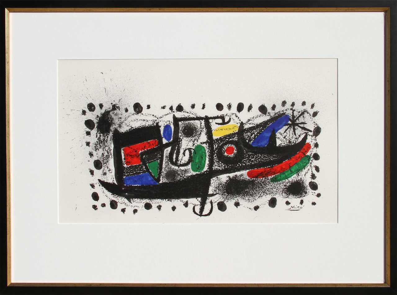 Joan Miro und Katalonien by Joan Miró