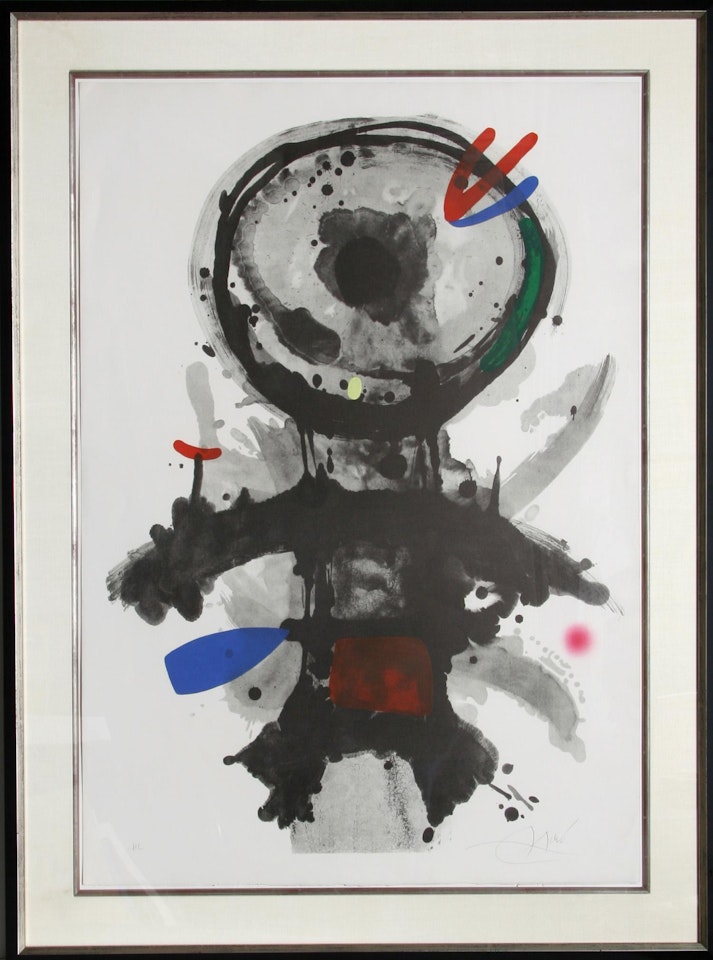 L"Ange Crible by Joan Miró