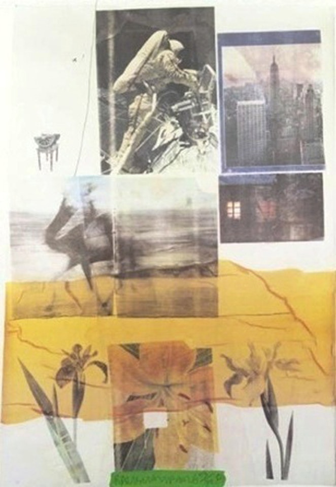 Untitled by Robert Rauschenberg