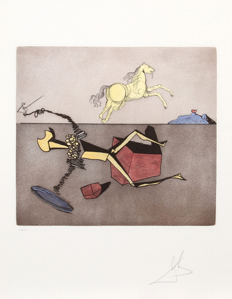 Aspirations from Historia de Don Quichote de la Mancha by Salvador Dali