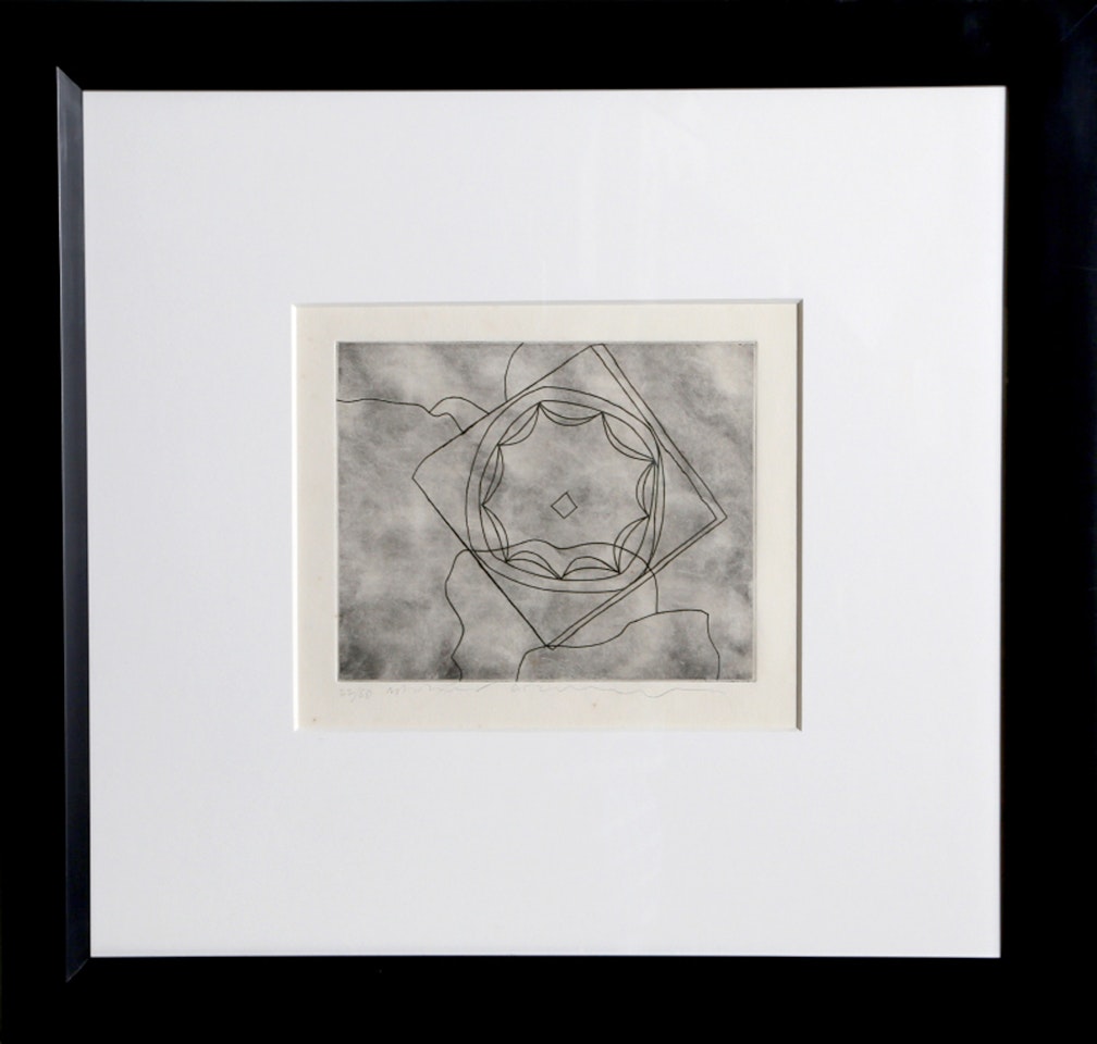 Olympia Fragment (LaFranca 9) by Ben Nicholson, O.M.