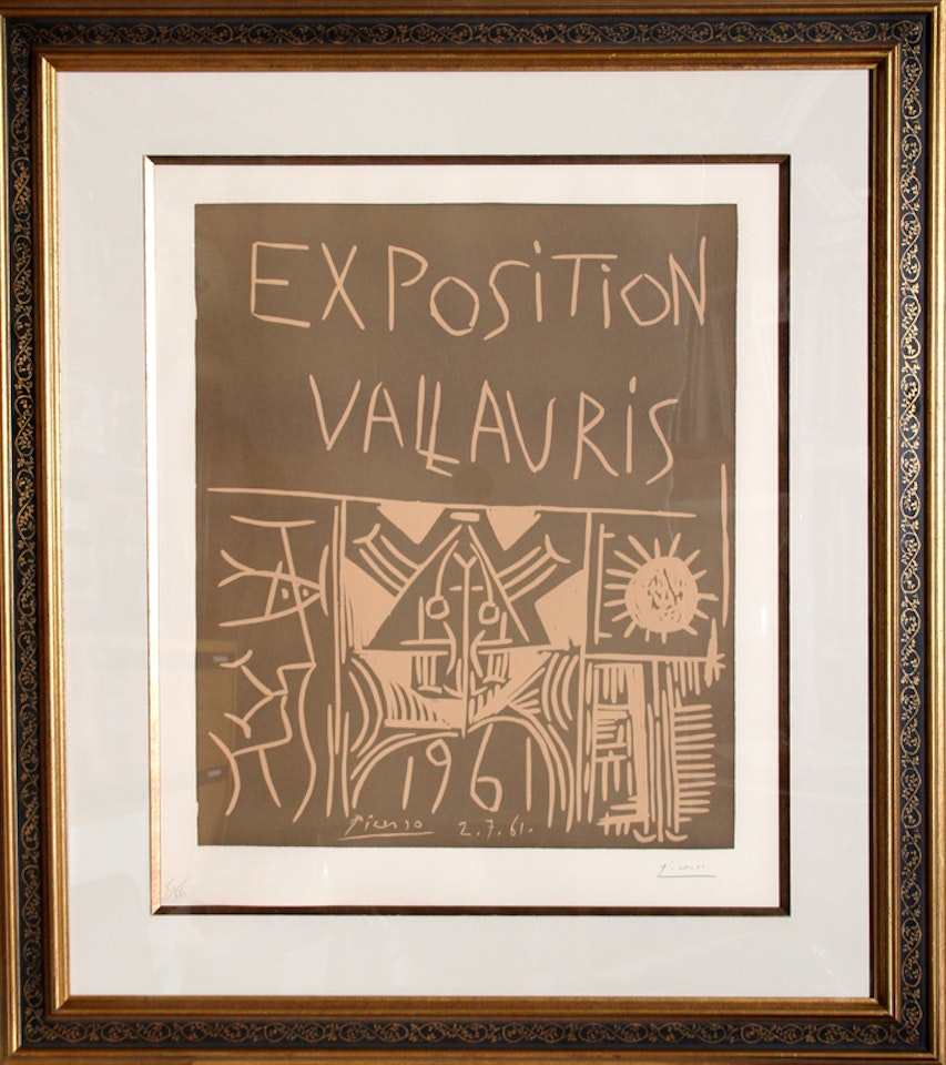 Exposition Vallauris by Pablo Picasso