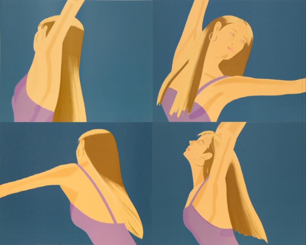 Night; William Dunas Dance Suite by Alex Katz