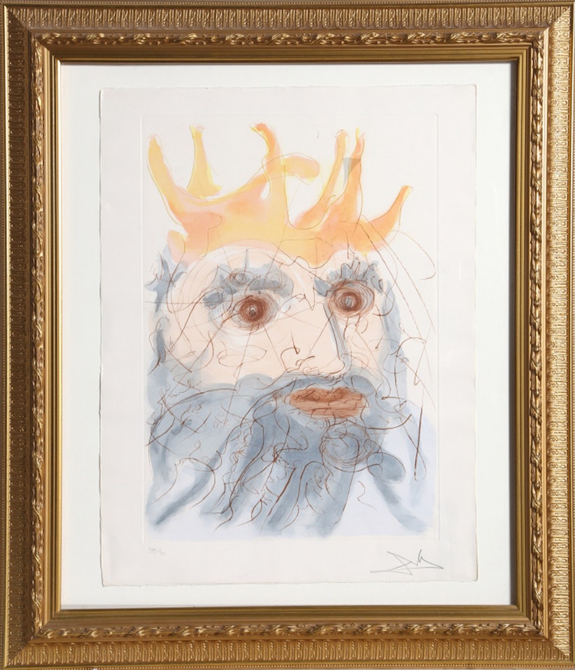 Jeremiah from Our Historical Heritage by Salvador Dali
