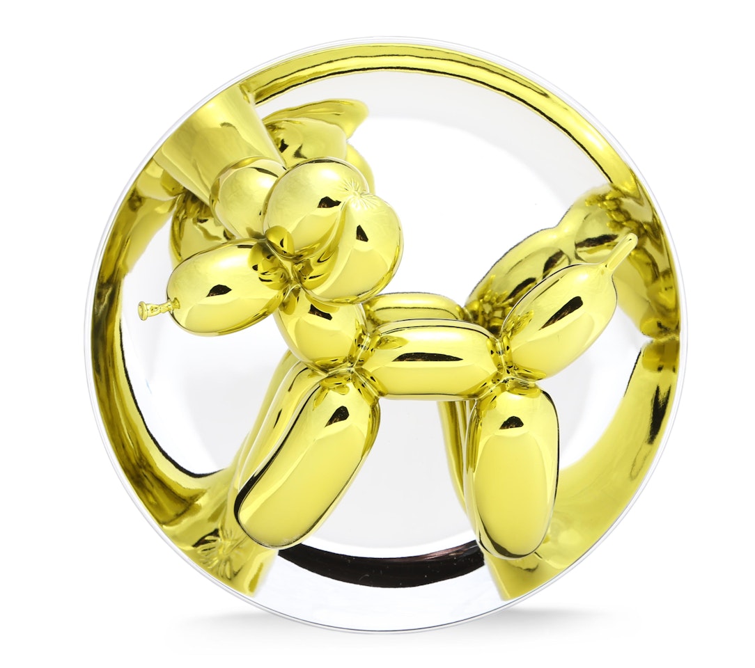 Balloon Dog (Yellow) by Jeff Koons