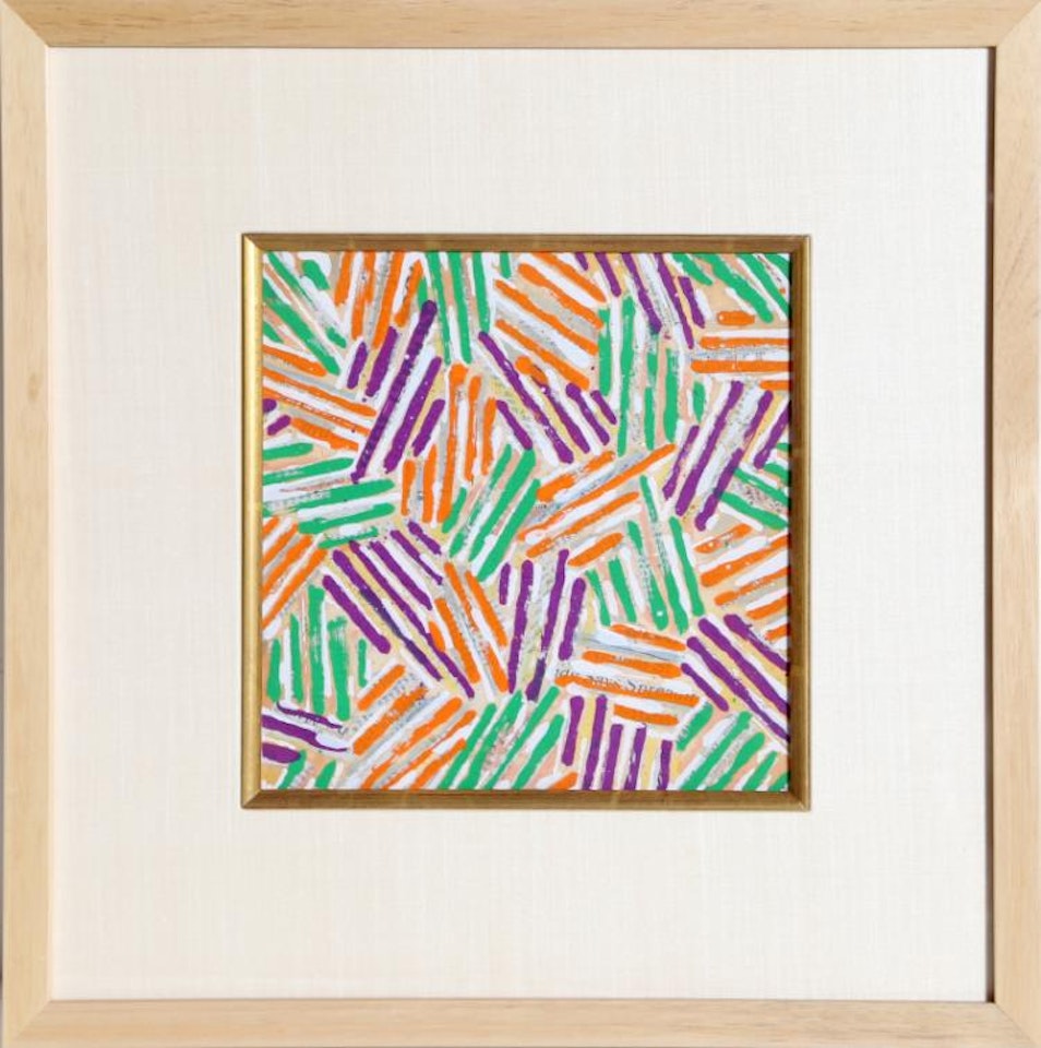Crosshatch (ULAE S.13) by Jasper Johns