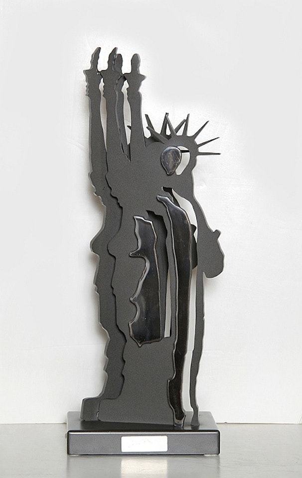 Statue of Liberty - Le Fantome de la Liberte by Arman