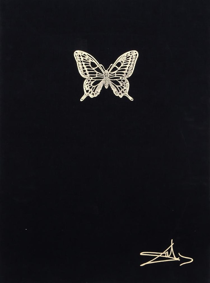 Papillon Anciennes Suite by Salvador Dali