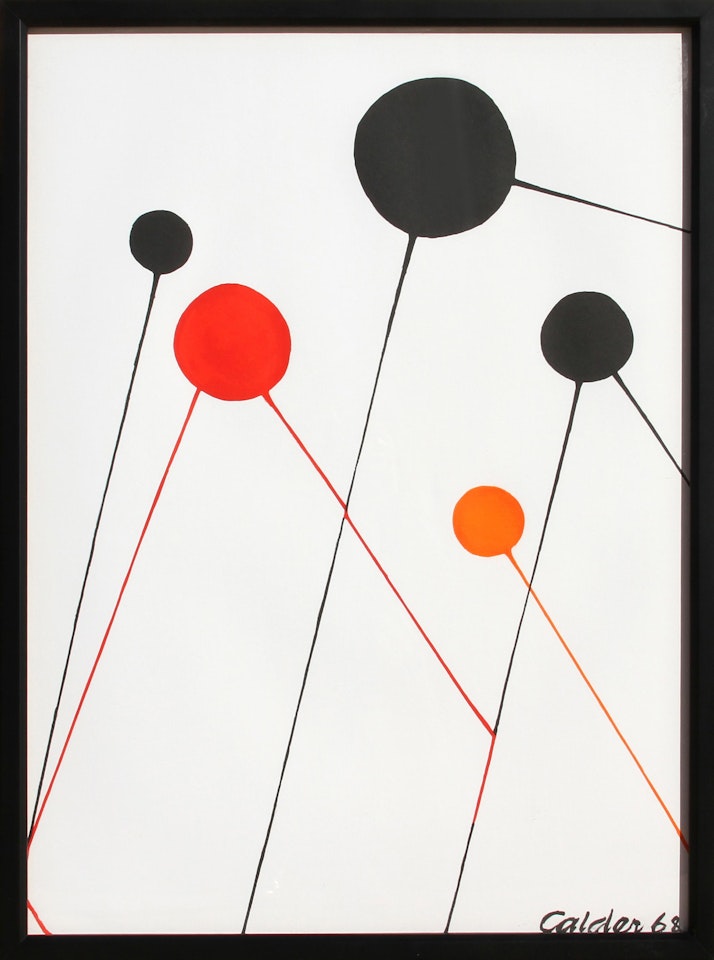 Balloons by Alexander Calder