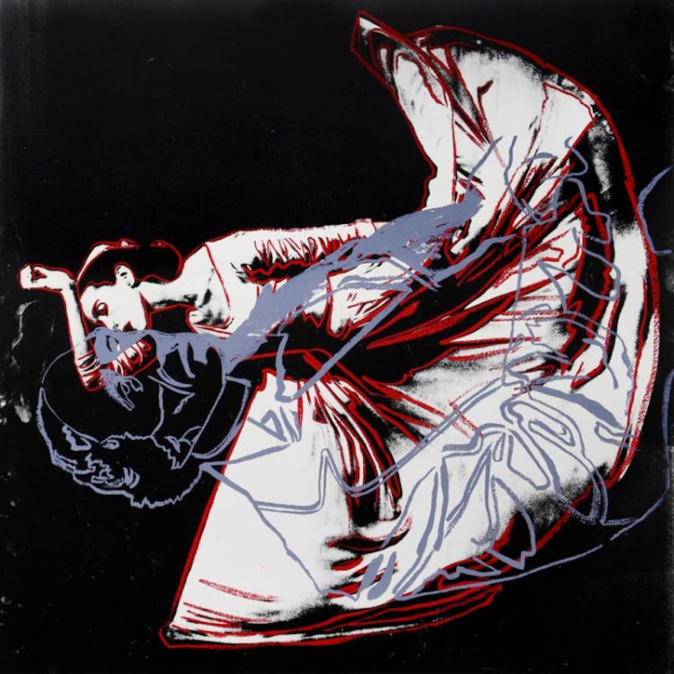 Martha Graham: Lamentation and Letter to the World (The Kick) and Hans Christian Anderson by Andy Warhol