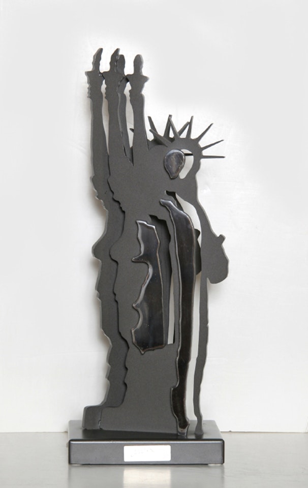 Statue of Liberty - Le Fantome de la Liberte by Arman