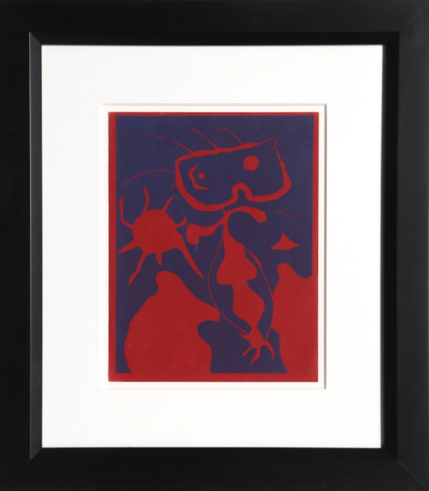 Femme pour XXe Siecle (Dupin 40) by Joan Miró