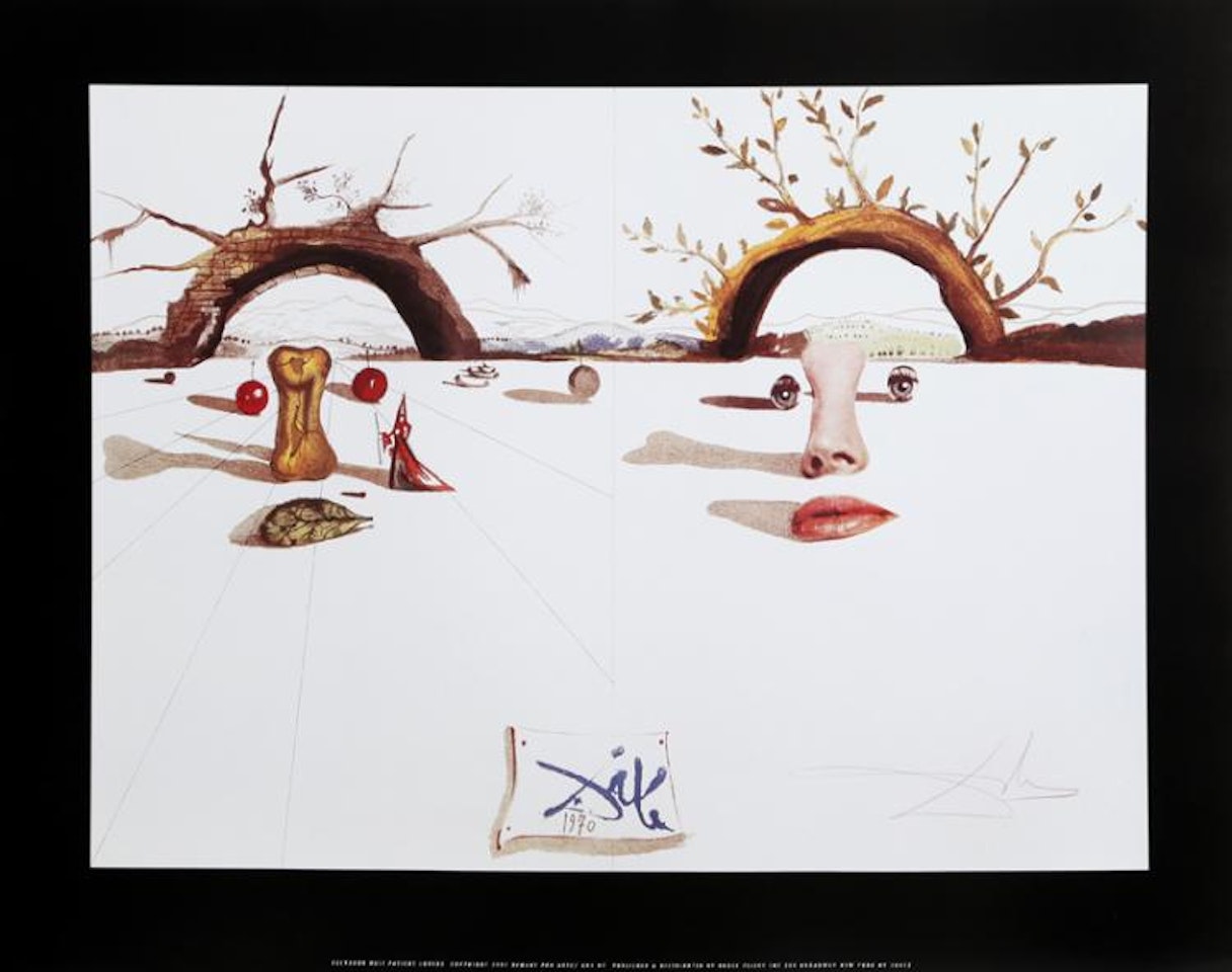 Patient Lovers by Salvador Dali