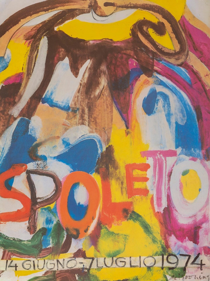 Spoleto by Willem de Kooning