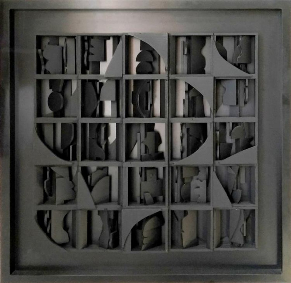 Untitled - Ancient Secrets by Louise Nevelson